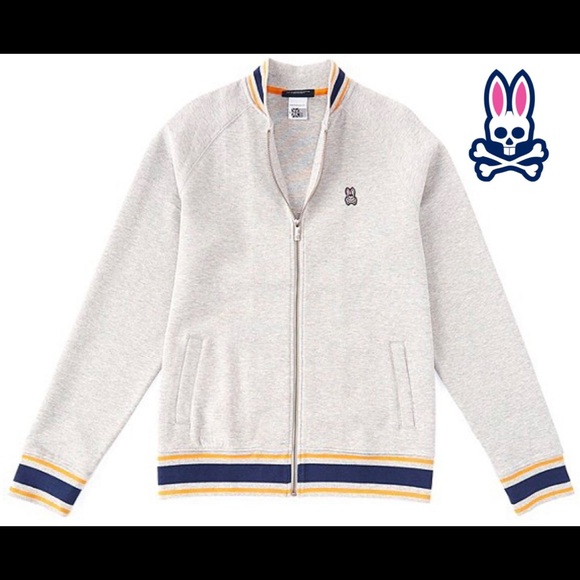 Psycho Bunny RARE Baseball Jacket - Picture 3 of 6